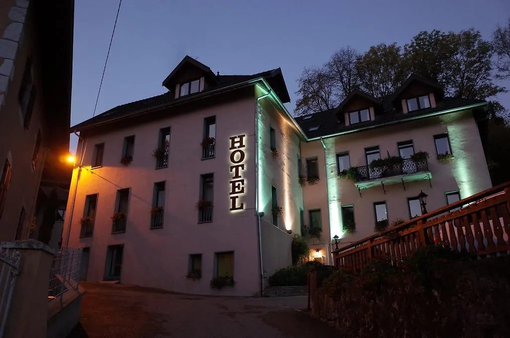 ***  Hotel Des Marquisats Annecy France